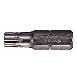 Vega Torx&reg; Tamper Insert Bits 1/4" Hex x 1" - T15